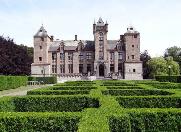 Tillegem Castle, Belgium